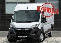 Opel Movano L4H2 165KM Furgon Maxi tempomat drzwi 270 stolik na kubki
