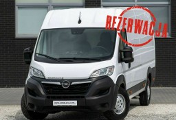 Opel Movano L4H2 165KM Furgon Maxi tempomat drzwi 270 stolik na kubki