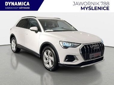 Audi Q3 II VAT 23% Advanced 35TFSI mHEV 150KM S-tronic 2021 r., salon PL-1