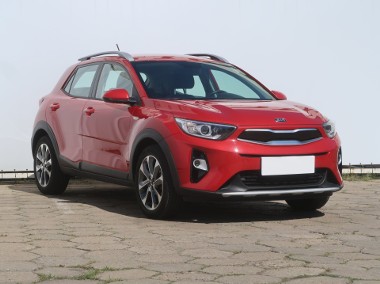 Kia Stonic , Salon Polska, 1. Właściciel, Serwis ASO, VAT 23%, Skóra,-1