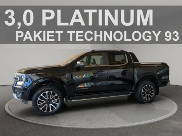 Ford Ranger III 3,0 Platinum Funkcja cofania ! Super Cena Elektryczna Roleta