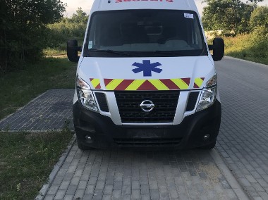 NV 400 Ambulans Karetka-1