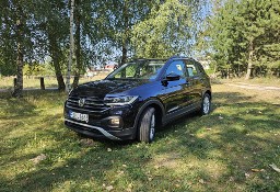 Volkswagen T-Cross pierwszy właściciel, polski salon