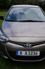 Hyundai i20 I z Niemiec zarejestrowany piękny. Gwarancja-2
