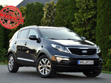 Kia Sportage III 1.6i(135KM)*139tyś.km*Lift*Led*Navi*Kamera*Skóry*Klimatronik*Alu17"A-1
