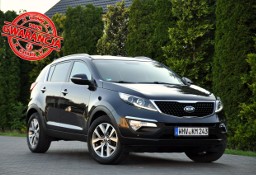 Kia Sportage III 1.6i(135KM)*139tyś.km*Lift*Led*Navi*Kamera*Skóry*Klimatronik*Alu17"A
