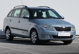 Skoda Fabia II , Salon Polska, Serwis ASO, Klima, Parktronic,ALU