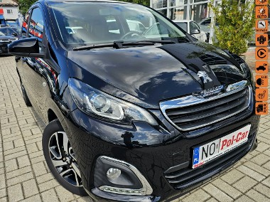 Peugeot 108 Grzane fotele,alufelgi, serwis,kamera cofania, tempomat , 8 poduszek-1