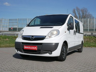 Opel Vivaro 2.0 CDTI 114KM [Eu5] Long -Klima -2xRozsuwane drzwi -Zobacz-1