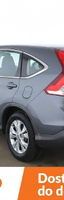 Honda CR-V IV klima auto, grzane fotele, multifukcja, hak-4