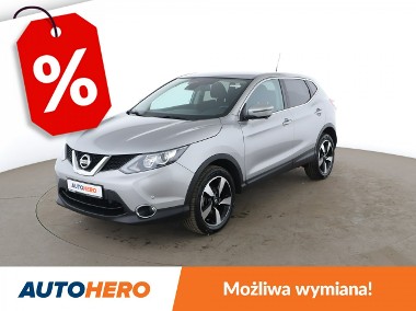 Nissan Qashqai II 163KM, navi, klima auto, kamera i czujniki parkowania, grzane fotele-1