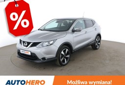 Nissan Qashqai II 163KM, navi, klima auto, kamera i czujniki parkowania, grzane fotele