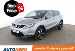 Nissan Qashqai II 163KM, navi, klima auto, kamera i czujniki parkowania, grzane fotele