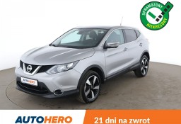 Nissan Qashqai II 163KM, navi, klima auto, kamera i czujniki parkowania, grzane fotele