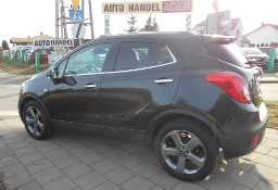 Opel Mokka 1,7 CDTi Automat Skóra Grz fot i kierownica Navi Kamera Klimatronik