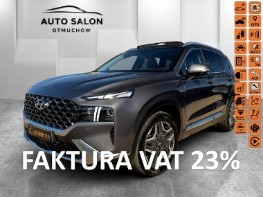 Hyundai Santa Fe III FUL LED panorama skóra kamery wentylacja parktronik 4x4 TOTALNY MAX-1
