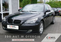 BMW SERIA 5 V (E60/E61) BMW SERIA 5 zarejestrowany, ubezpieczony