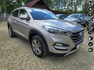 Hyundai Tucson III 56tyś km.Pełny Serwis ASO.Klimatronikx2.Piękny Tucson wart zakupu-1