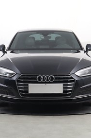 Audi A5 III , Automat, Skóra, Navi, Klimatronic, Tempomat, Parktronic-2