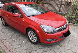 Opel Astra H czerwony automat benzyna trzydrzwiowy sport