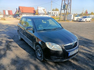 Skoda Fabia II Skoda Fabia 1.4 08r-1