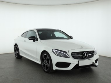 Mercedes-Benz Klasa C W205 Salon Polska, Serwis ASO, Automat, Skóra, Navi, Klimatronic,-1
