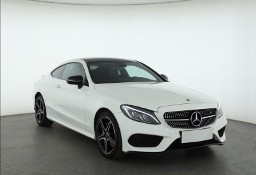 Mercedes-Benz Klasa C W205 Salon Polska, Serwis ASO, Automat, Skóra, Navi, Klimatronic,