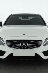Mercedes-Benz Klasa C W205 Salon Polska, Serwis ASO, Automat, Skóra, Navi, Klimatronic,-2