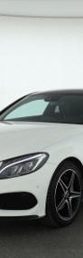 Mercedes-Benz Klasa C W205 Salon Polska, Serwis ASO, Automat, Skóra, Navi, Klimatronic,-3