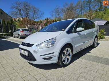 Ford S-MAX 2.0 140 Km Klimatronik, Parktronik, Elektryka-1
