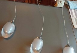 Lampa wisząca 3 x LED 18W Chrom INOX Stan b.dobry Nowy Design