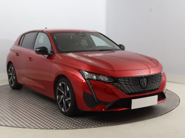 Peugeot 308 P5 , Salon Polska, Serwis ASO, Automat, VAT 23%, Skóra, Navi,-1