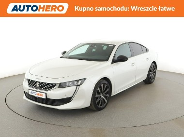 Peugeot 508 II GT-Line Automat Navi Kamera cofania Klimatyzacja Bluetooth-1