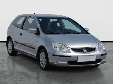 Honda Civic VII , Salon Polska, Klima,ALU-1