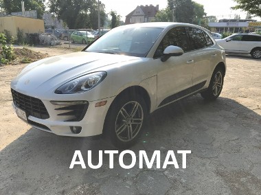 Porsche Macan Macan 252 KM niski przebieg automat skóry-1