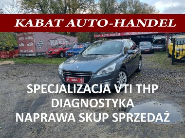 Peugeot 508 I Navi - Pdc - Panorama - Alu 6 Mc GWARANCJI od sprzedającego-1