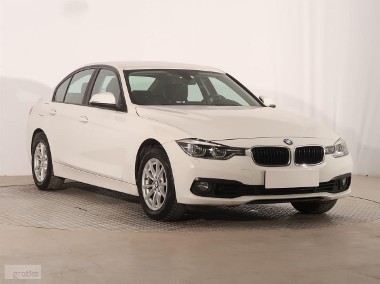 BMW SERIA 3 , Salon Polska, Serwis ASO, Automat, VAT 23%, Klimatronic,-1