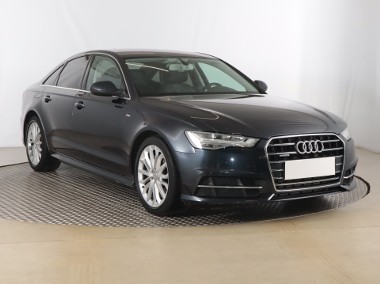 Audi A6 IV (C7) , Salon Polska, Serwis ASO, 272 KM, Automat, Skóra, Navi,-1