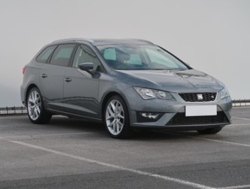 SEAT Leon III , 184 KM, Skóra, Navi, Klimatronic, Tempomat, Parktronic,