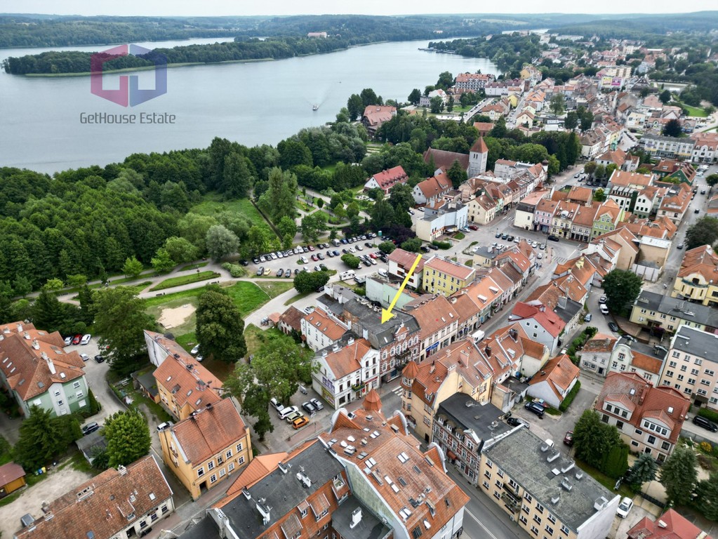 40m2 nad jeziorem Czos w Mrągowie