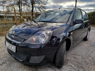 Ford Fiesta VI JUŻ ZAREJESTROWANA KLIMA benzyna 5 drzwi-1