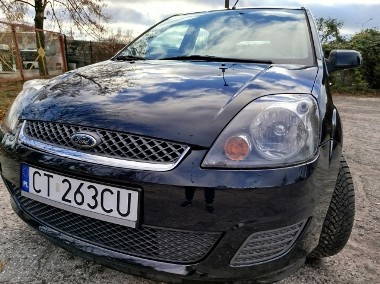 Ford Fiesta VI JUŻ ZAREJESTROWANA KLIMA LIFT benzyna 5 drzwi zadbana-1