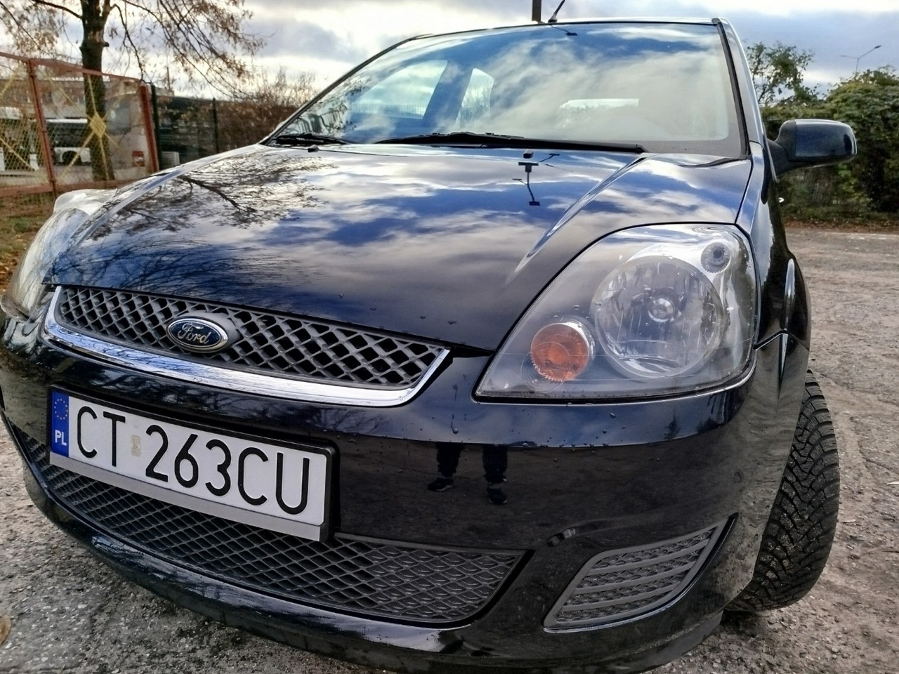 Ford Fiesta VI JUŻ ZAREJESTROWANA KLIMA LIFT benzyna 5 drzwi zadbana