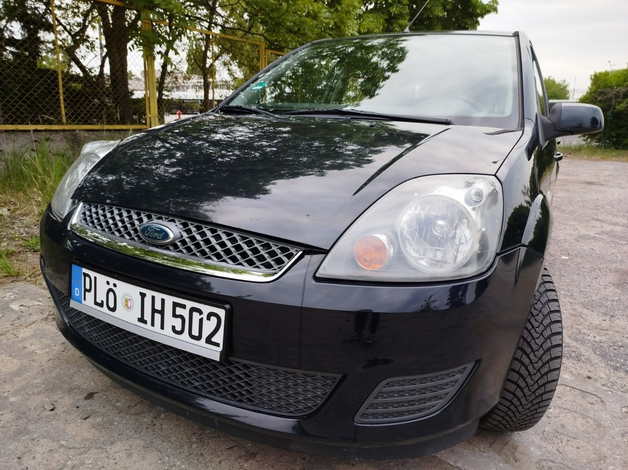 Ford Fiesta VI KLIMA benzyna 5 drzwi oplaty w cenie auta