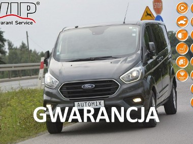 Ford Transit Custom 2.0TDCI automat 6 osobowy bezwypadkowy gwarancja przebiegu hak-1