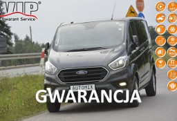 Ford Transit Custom 2.0TDCI automat 6 osobowy bezwypadkowy gwarancja przebiegu hak