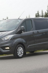 Ford Transit Custom 2.0TDCI automat 6 osobowy bezwypadkowy gwarancja przebiegu hak-2