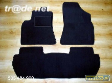 Citroen C15 5-osób 1984-2005 najwyższej jakości dywaniki samochodowe z grubego weluru z gumą od spodu, dedykowane Citroen C1-1