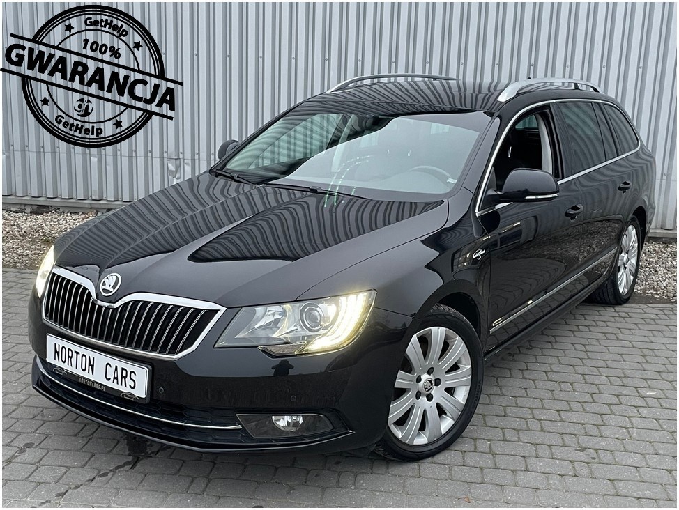 Skoda Superb II Laurin&Klement