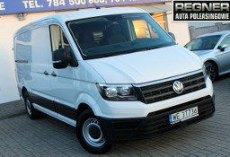 Volkswagen Crafter Niski FV23% SalonPL 3-os Fotel Pneumatyczny Parktronic